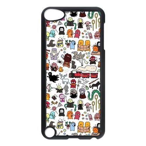 Protective Custom Harry Potter Plastic Cover For Ipod touch 5,Case for Touch 5,iPod Touch 5th Generation Phone Protector Cover Case
