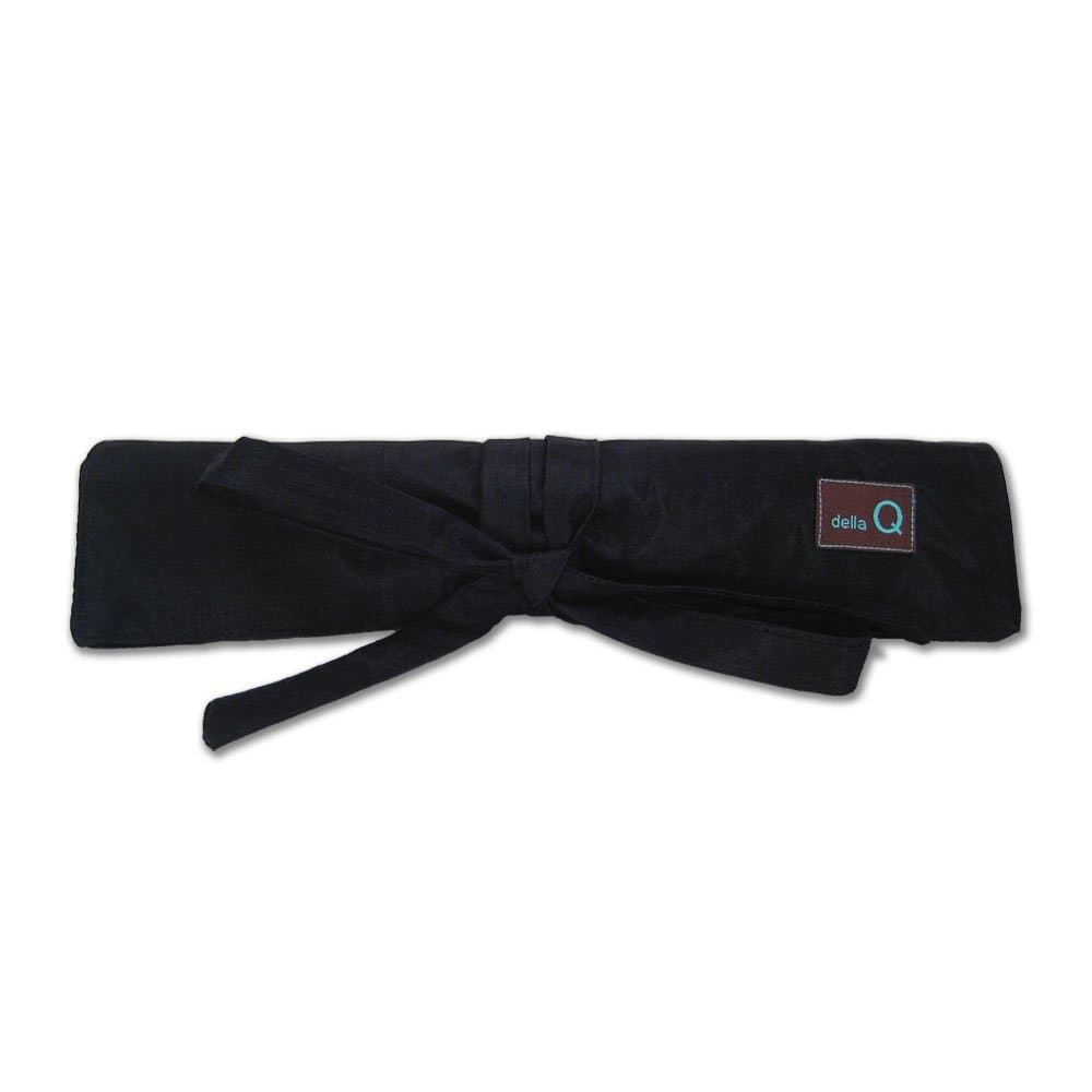 della Q Knitting Roll for Double Point Knitting Needles 050 Black 158-1-050