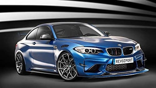 RevoZport M2 Raze Front Splitter System with Cooling Duct