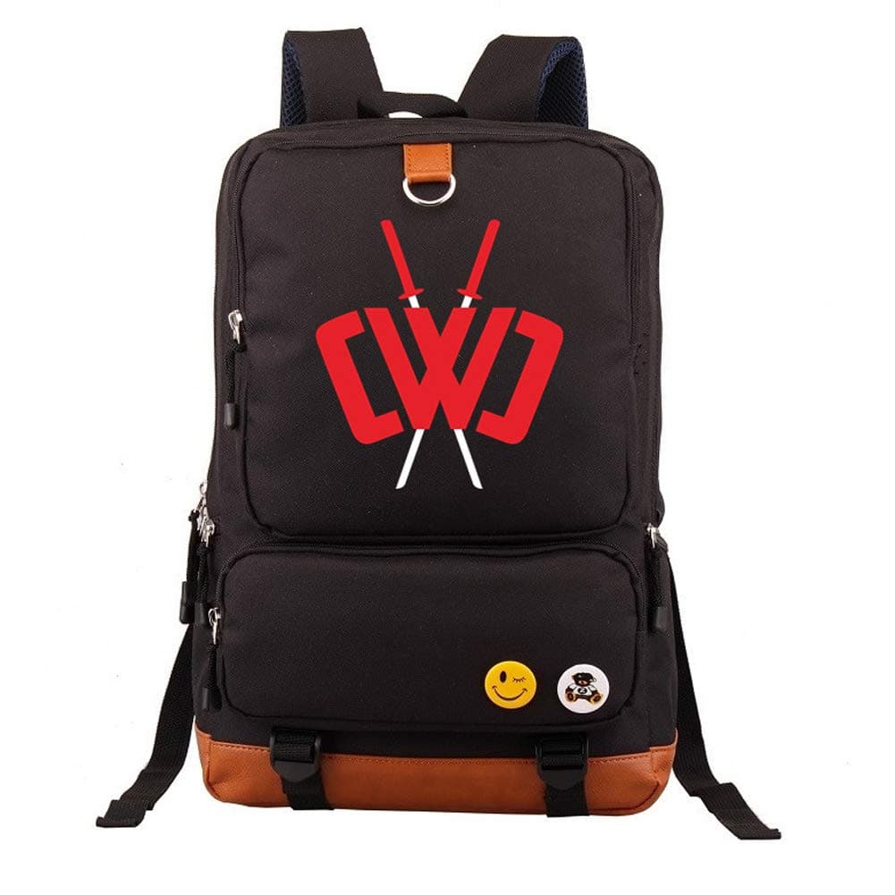 Chad Wild Clay Backpack Middle Student School Bag Laptop Backpack for Women Men