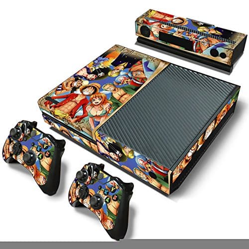 GameCheers Xbox One Console and Controller Skin Set - Anime SuperHero - Xbox One Vinyl