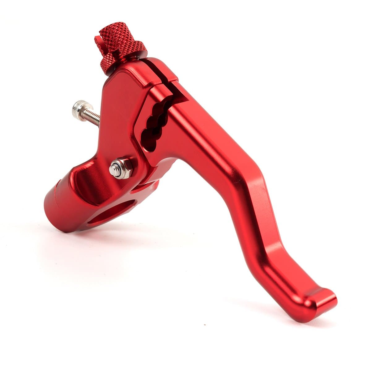 FXCNC CNC Aluminum Performance Stunt Clutch Lever Mount Bracket Anodized Universal Compatible with CRF150F/CRF230F 03-16,YZ80/YZ85/YZ125/YZ250 01-16,KX 65/80/85/100/125/250/500 95-16