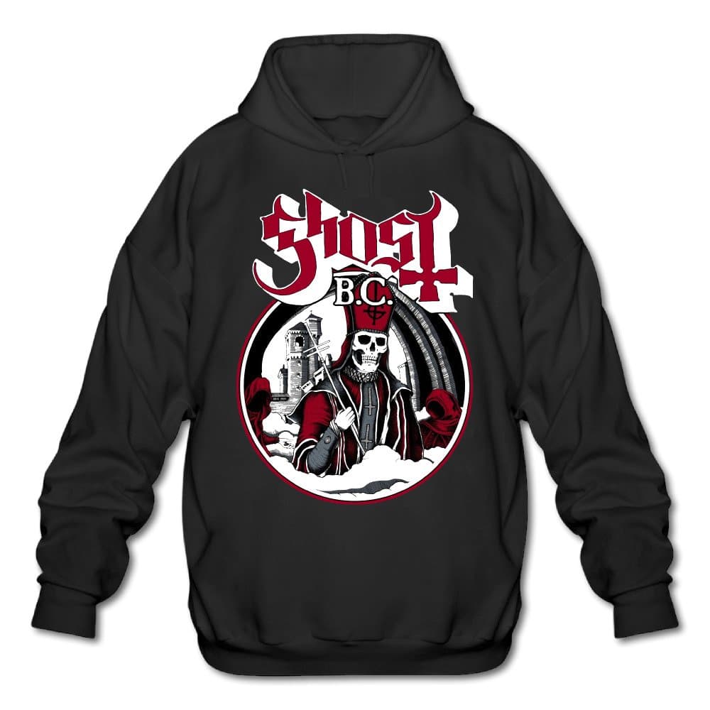 Men's Popestar-Ghost B.C. Sweatshirt Black