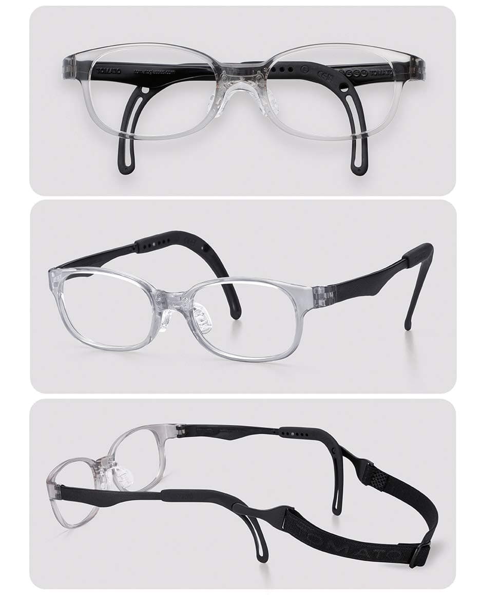 Tomato Glasses Specialized for Children: TKDC5