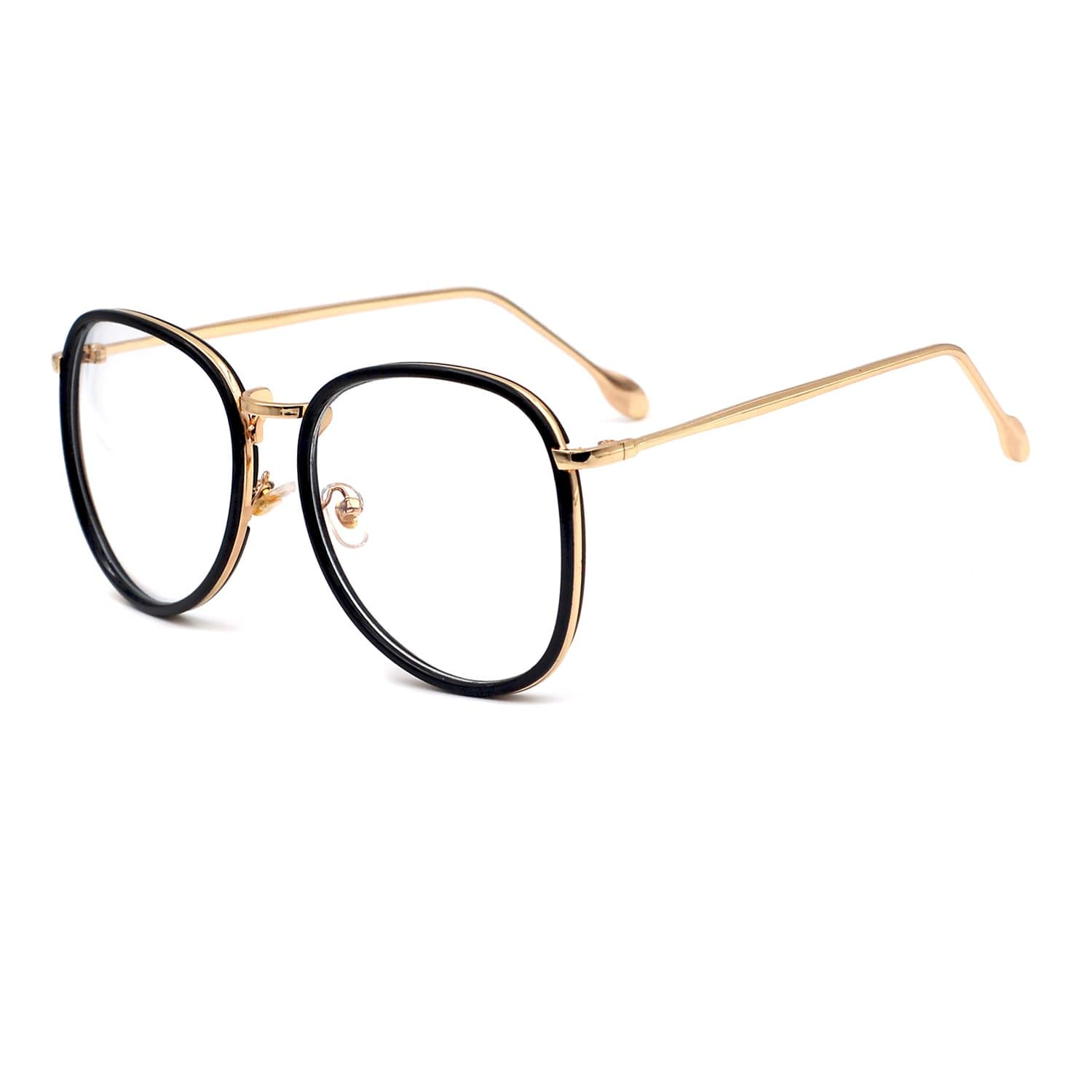 XINMADE MUSE Blue Light Blocking Glasses,Computer and Gaming Glasses(Black)