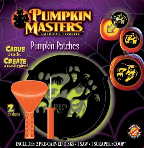 Pumpkin Masters Pumpkin Patches Carving Kit