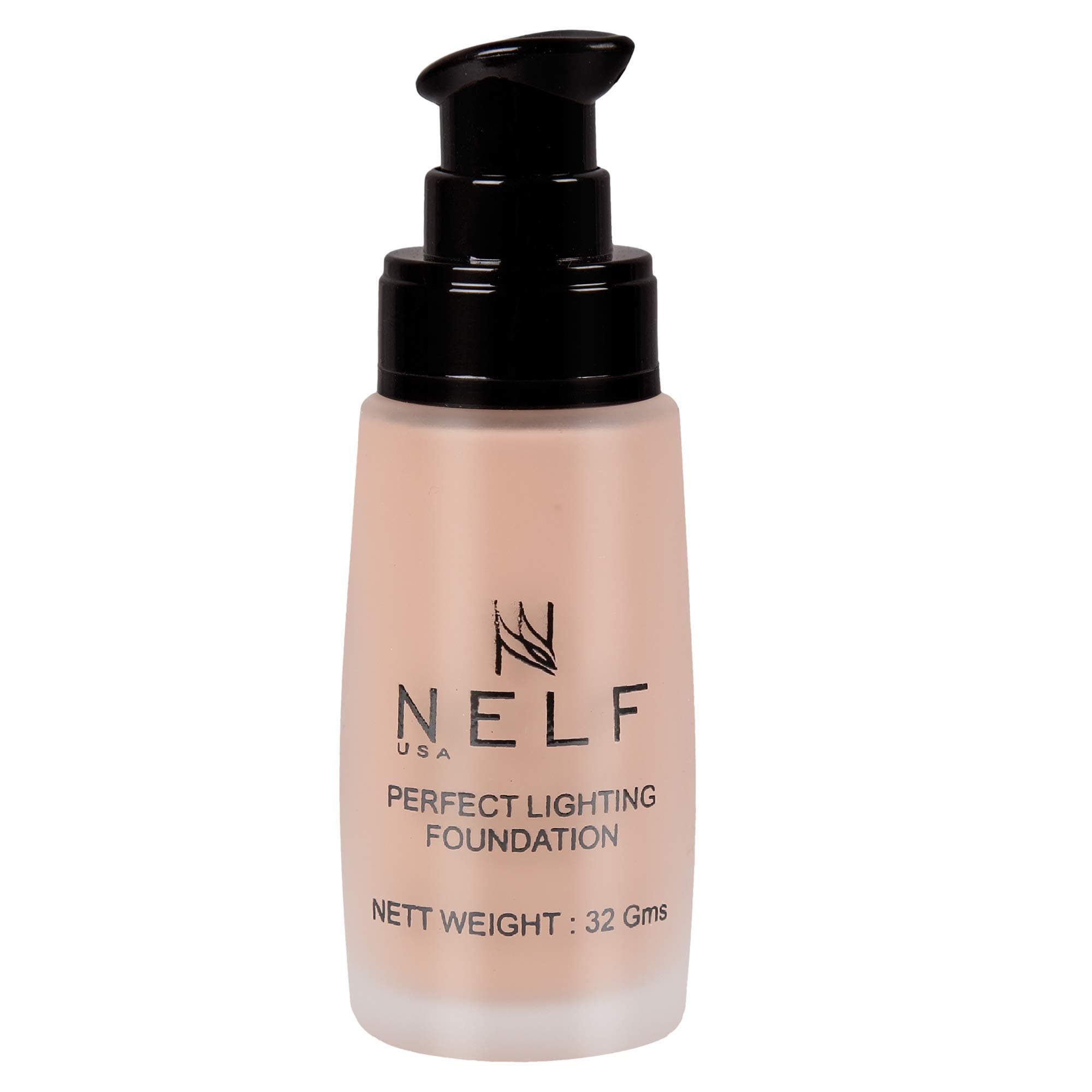 NELF Perfect Lighting Foundation, Coral, 0.6g