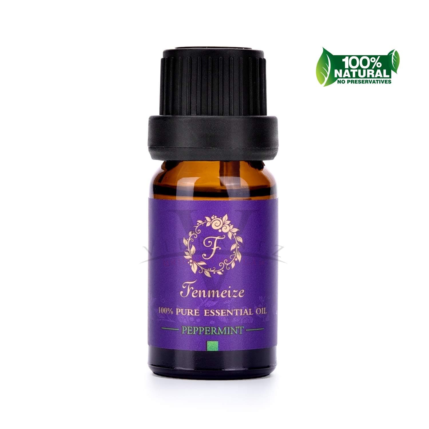 Vibrantz Peppermint Organic Essential Oil 10ml – 100% Pure, for Diffuser Oils Fragrance Diffuser humidifier, Undiluted, Steam Distilled, Vegan & Cruelty Free Aromatherapy Essential Oil(Peppermint)