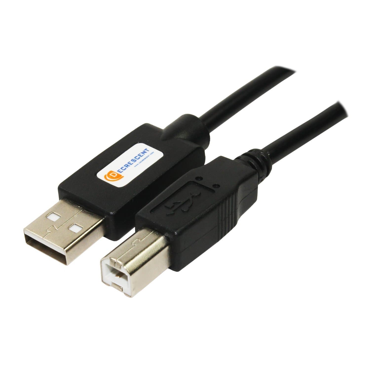 Printer USB Cable Lead for ALL HP Deskjet and Deskjet Portable and Deskwriter Printers and Faxes - See Description for Compatibility List: