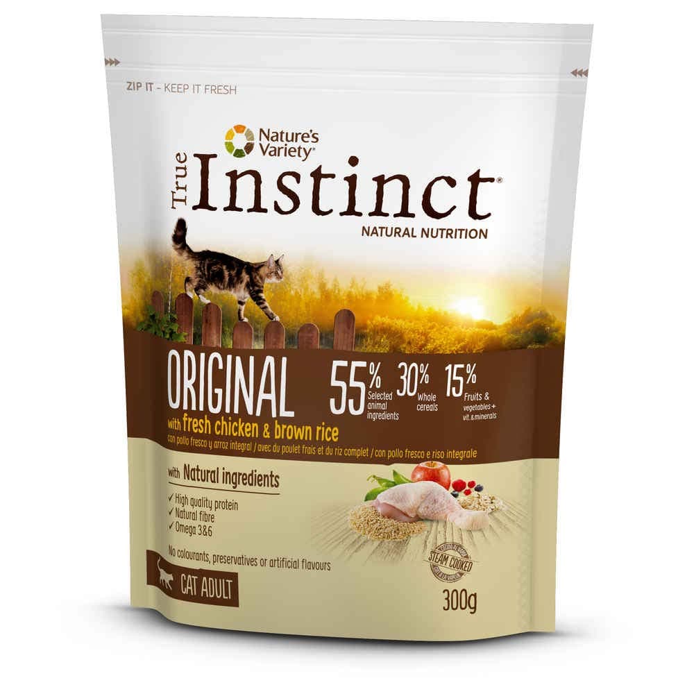 True Instinct - True Instinct Cat Original con Pollo - 1941 - 300 Grs.