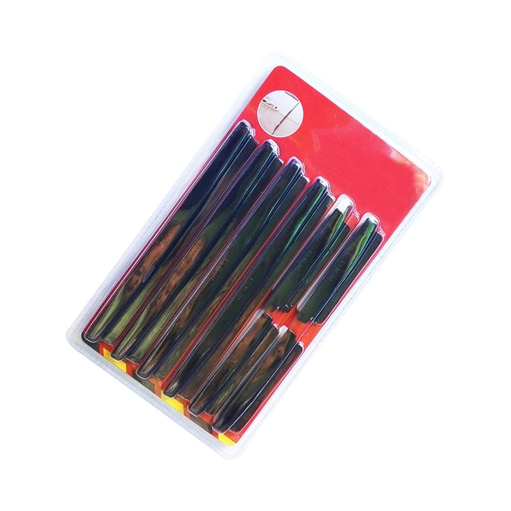 Naisidier 8pcs Door Edge Protector Durable Auto Side Door Guards Trim Guard Defender Car Door Protection Strip Black Automotive Car Accessories