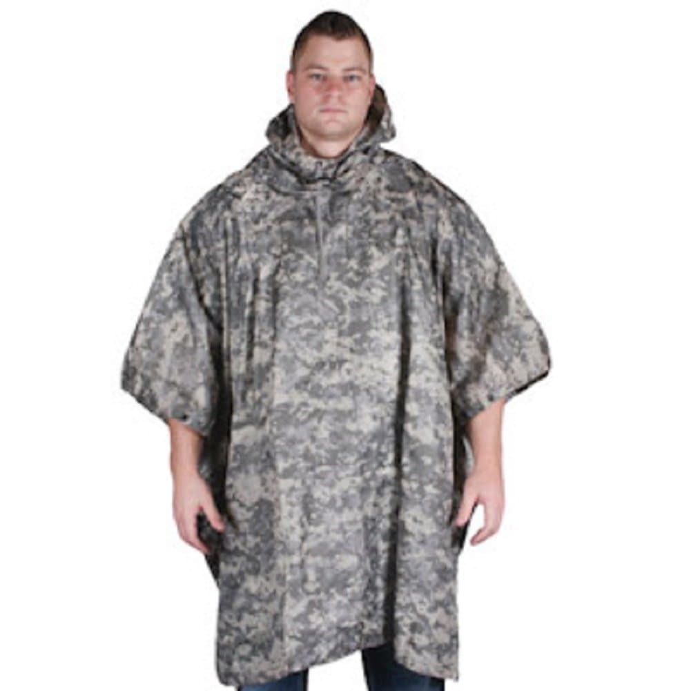 Military Type Poncho
