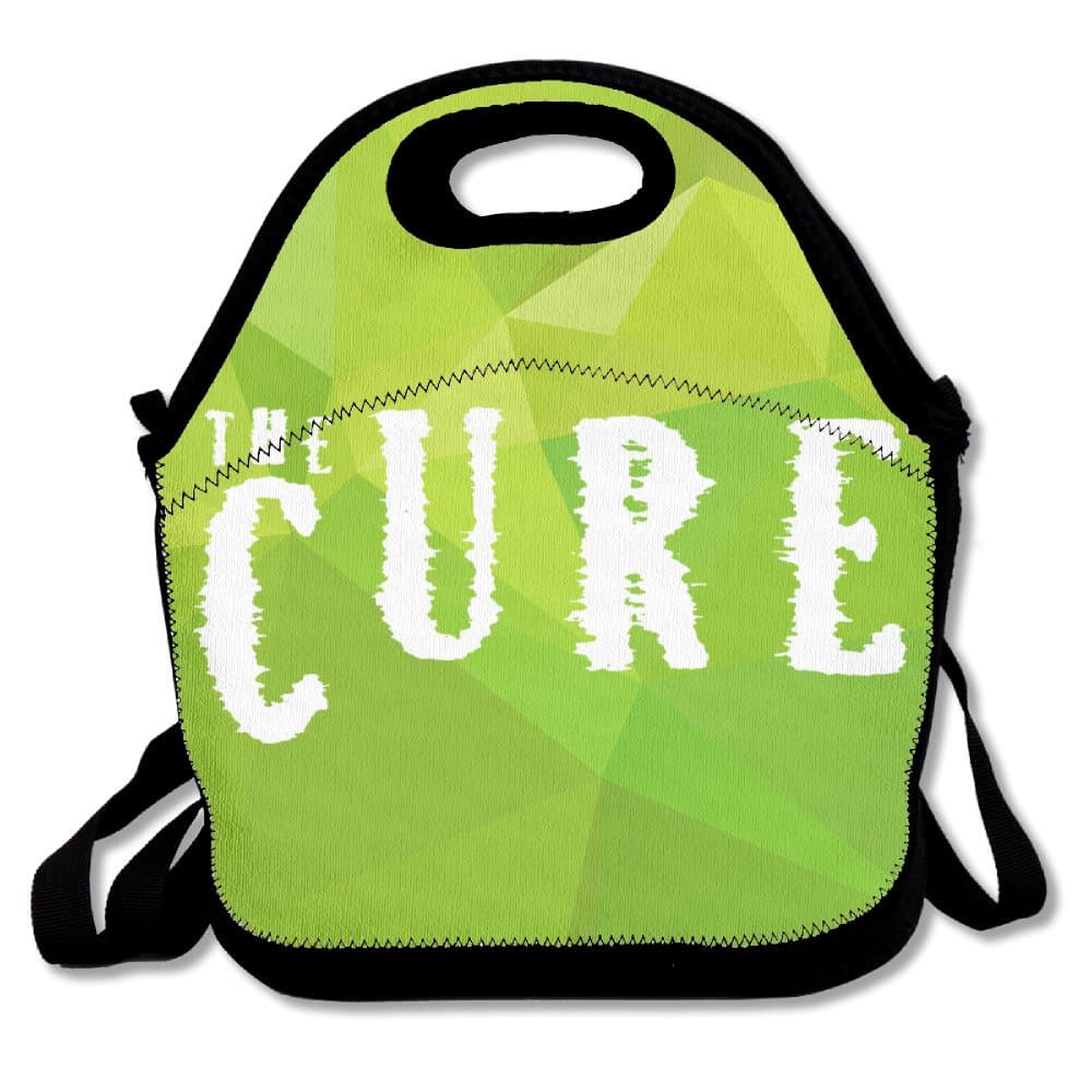 PPAP3 Customized The Cure Shocking Logo Lunch Tote Bag With Adjustable Straps