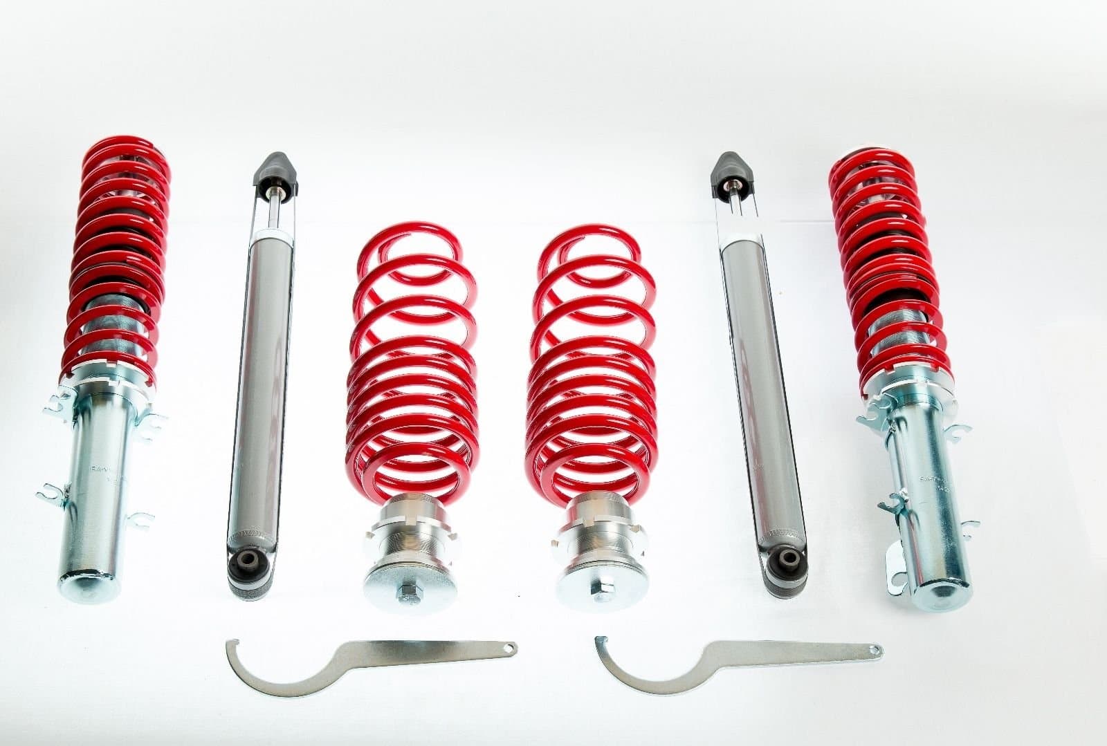 Premium Adjustable Suspension Coilover with TÜV Certified Part