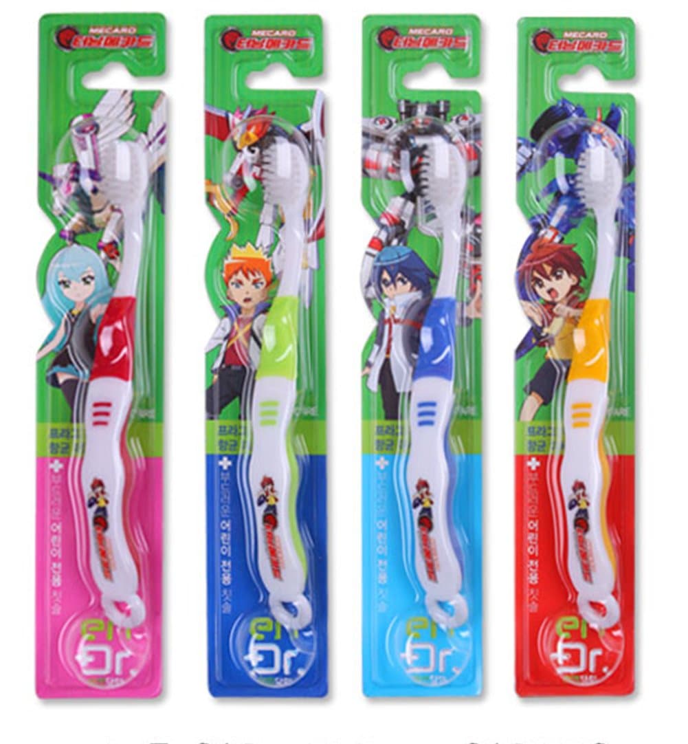 Turning Mecard Toothbrush - 10 Count Radom Character