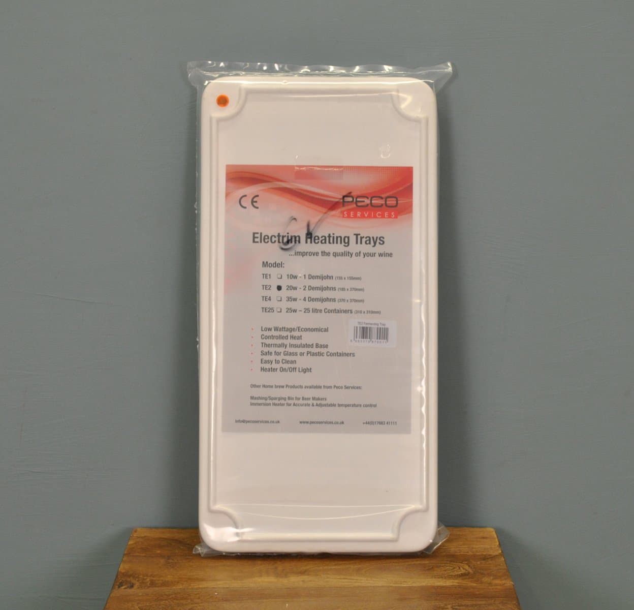 2 Demi-John Heater Pad by Electrim