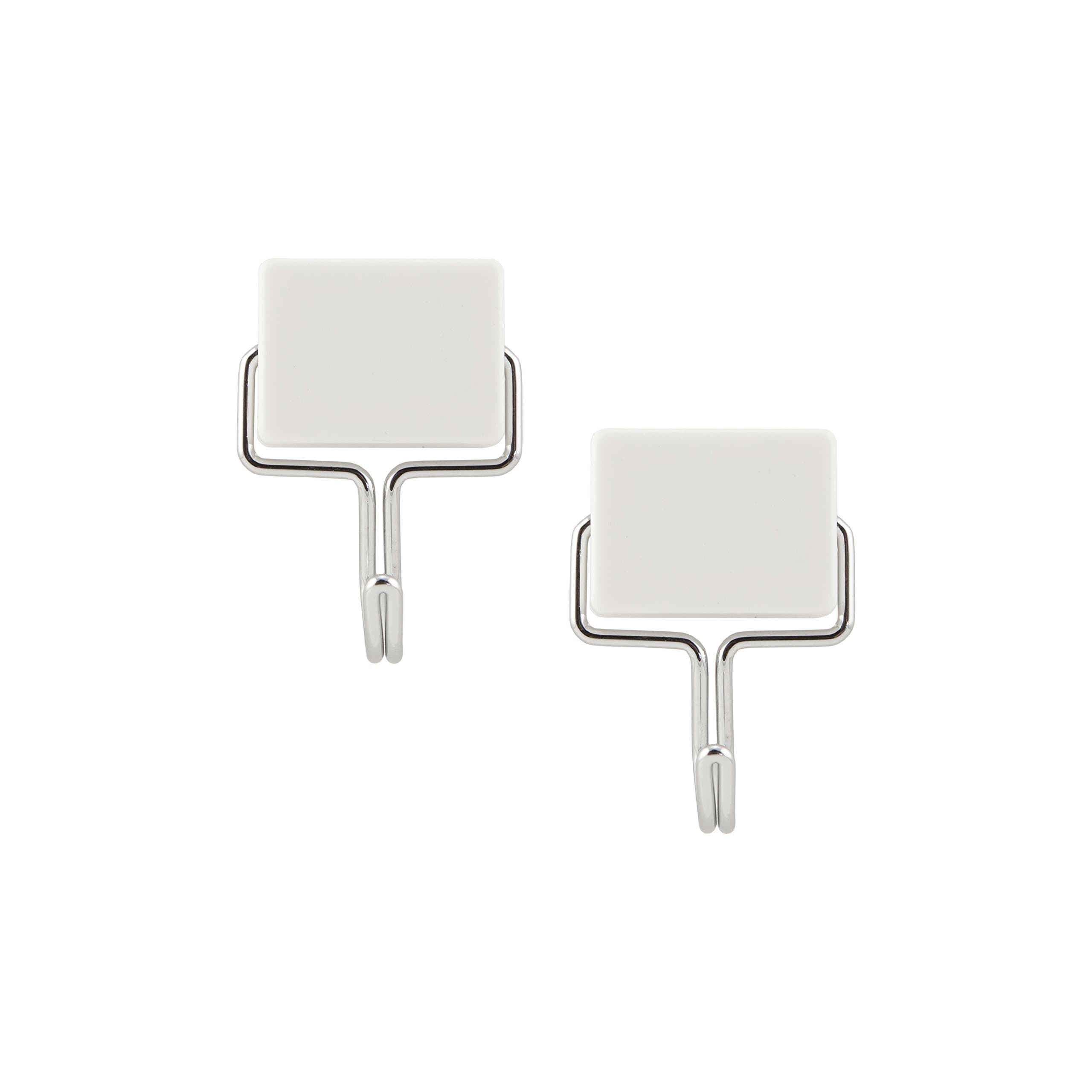 Three By Three Seattle Swinging Hook, White (B01AMPO5XU)