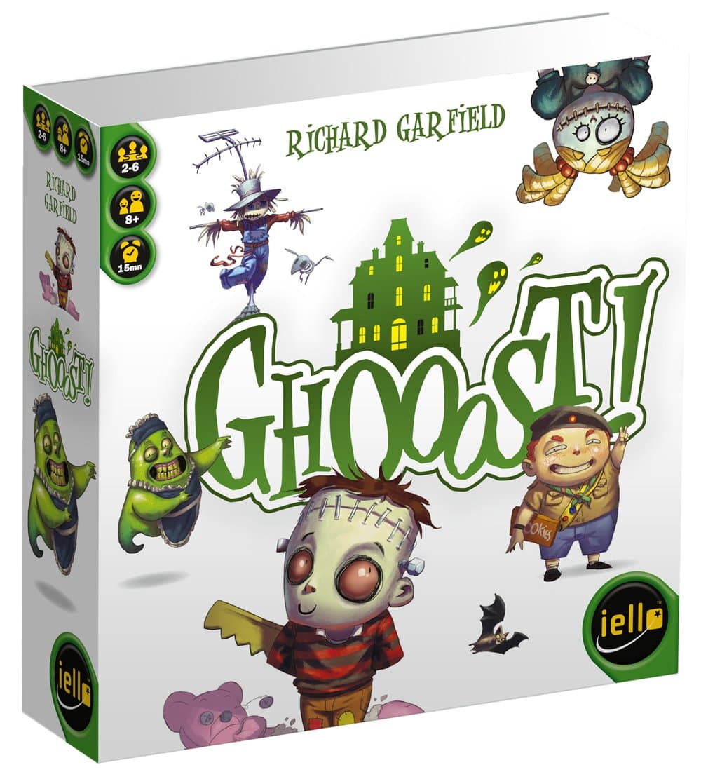 IELLO 51076 – Card Game Ghooost.