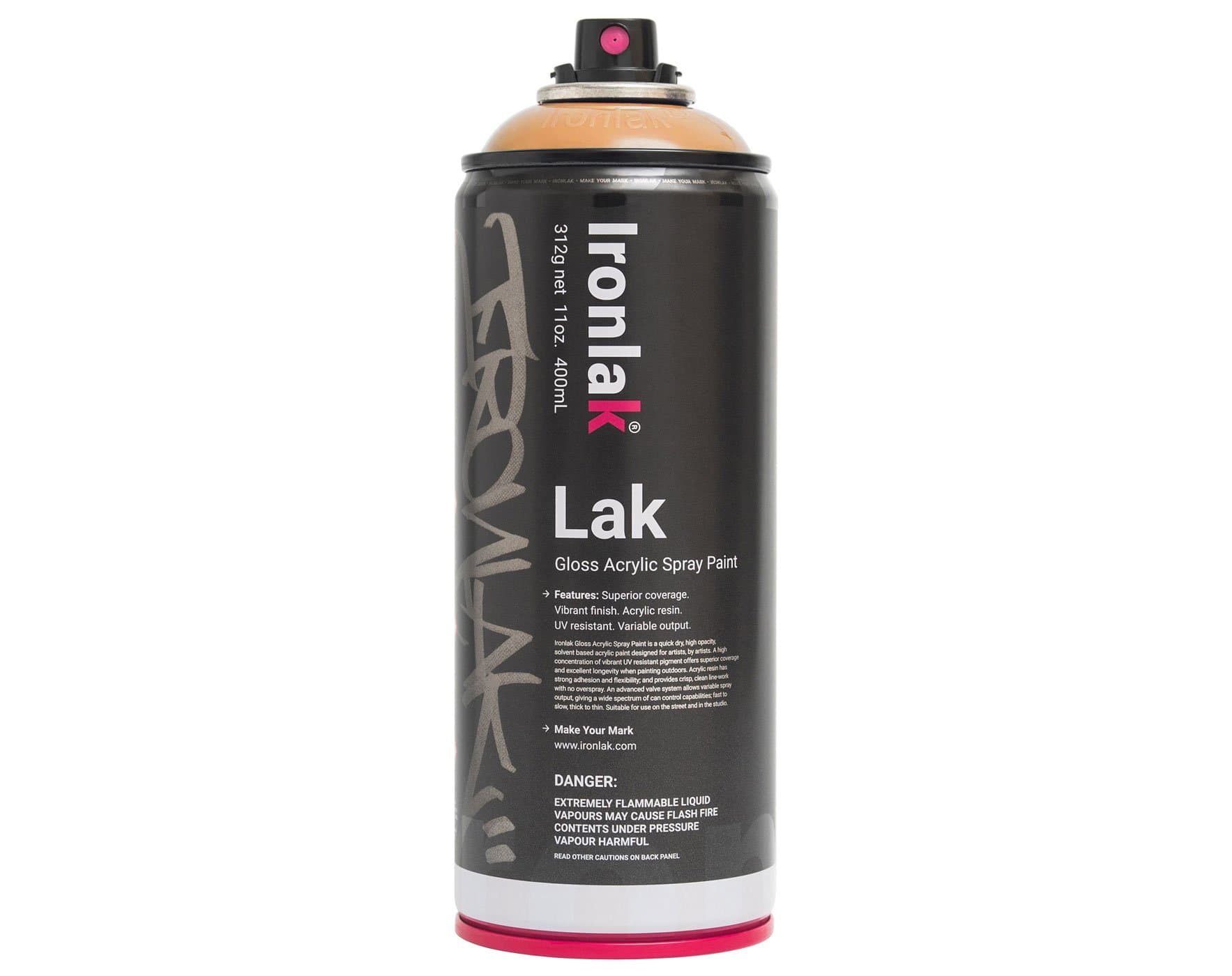 Ironlak Spray Paint, 400ml, Smoothie