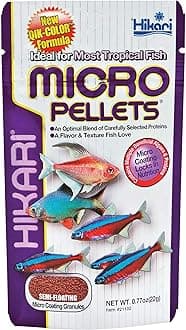 Hikari Tropical Micro Pellets Fish Food