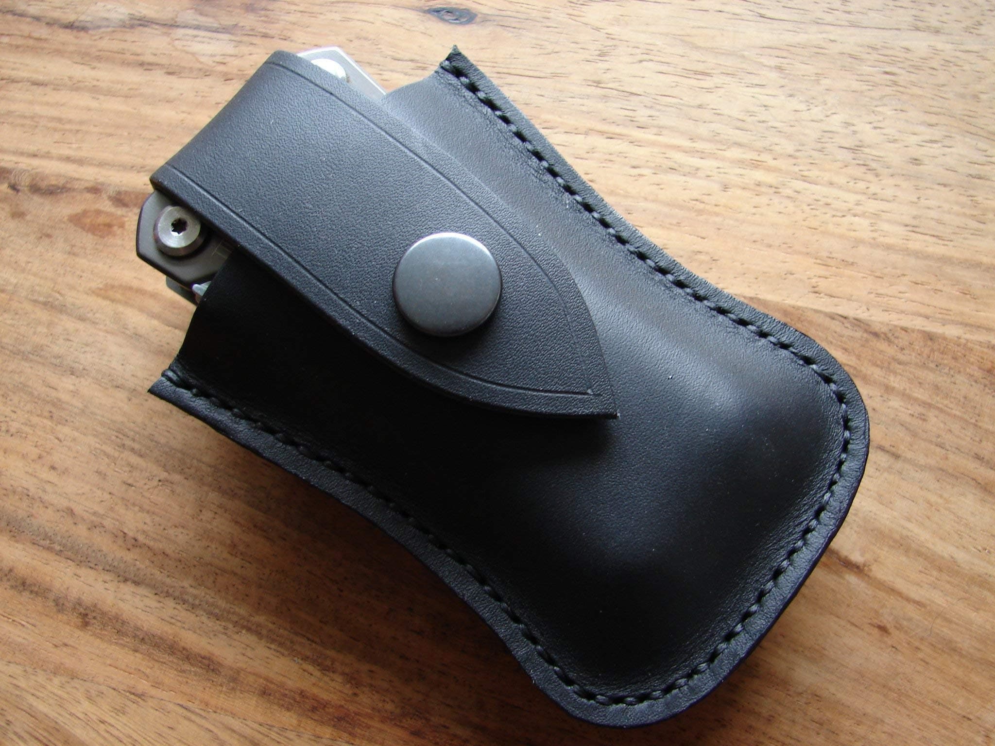 Handmade Leather Gerber Suspension tool sheath