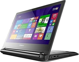 Lenovo Flex 2.14-inch Full-HD 1080p Multimode Touchscreen Laptop (Black) - (Intel I3-4010U 1.7GHz, 4 GB RAM, 500 GB HDD, Integrated Graphics, HDMI, Webcam, Bluetooth, Wi-Fi, Windows 8.1)