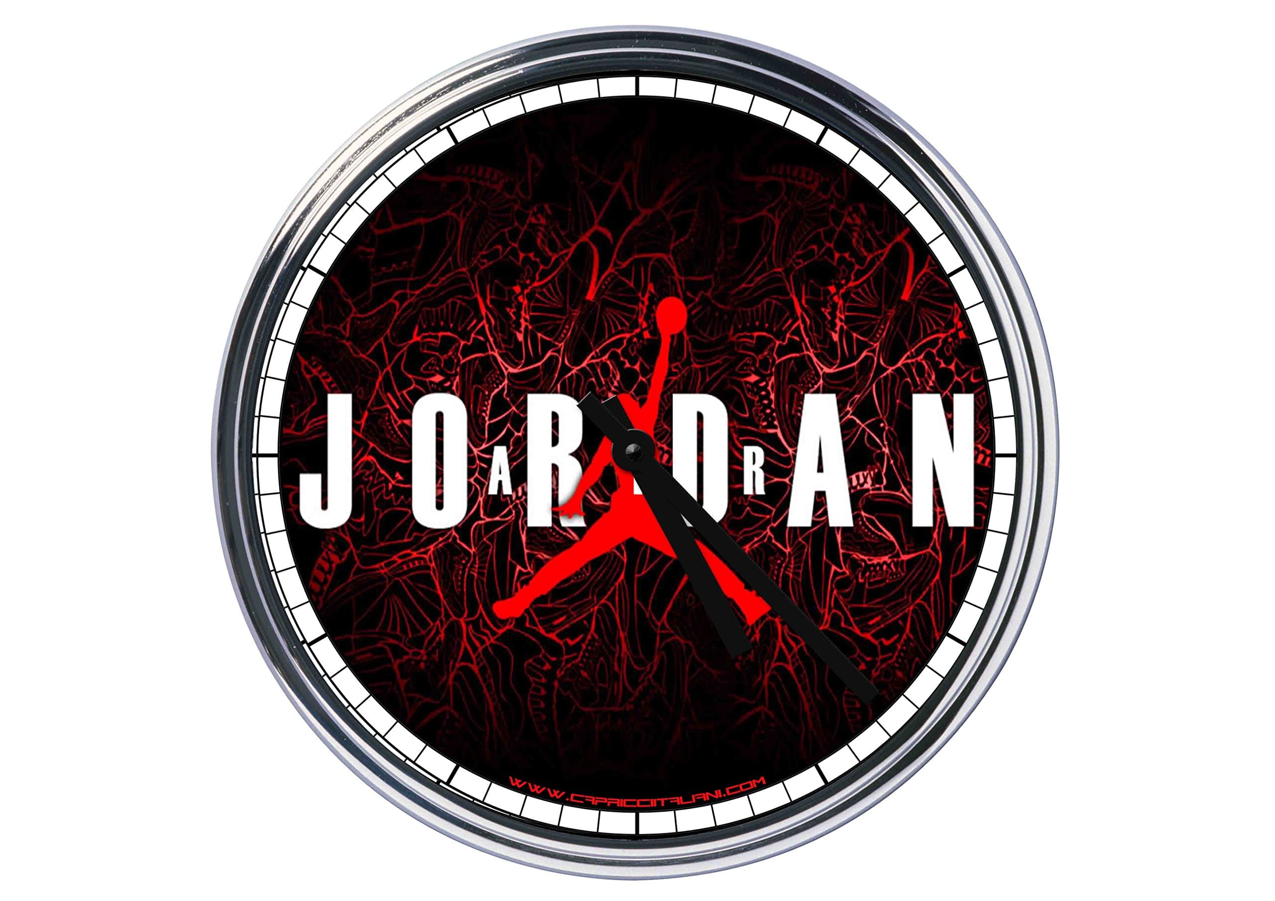 Capricci Italiani Wall Clock Michael Jordan 6
