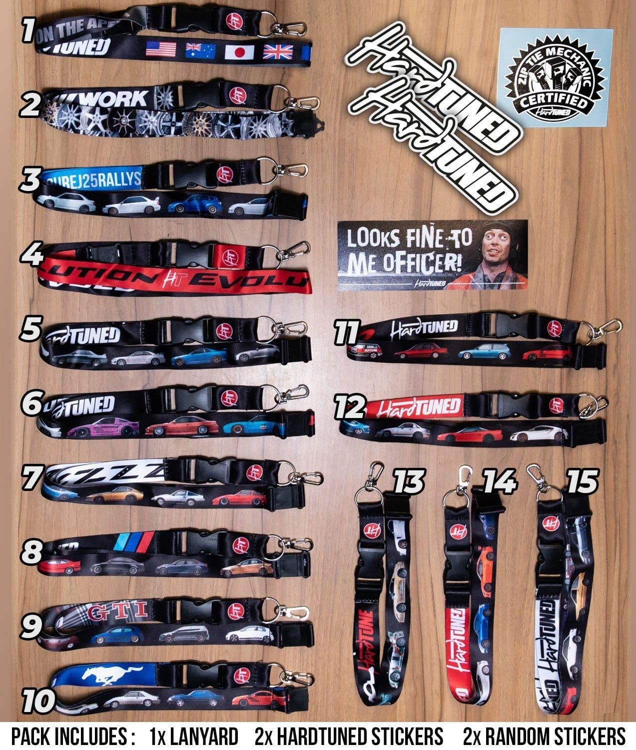 HardTuned Member Pack