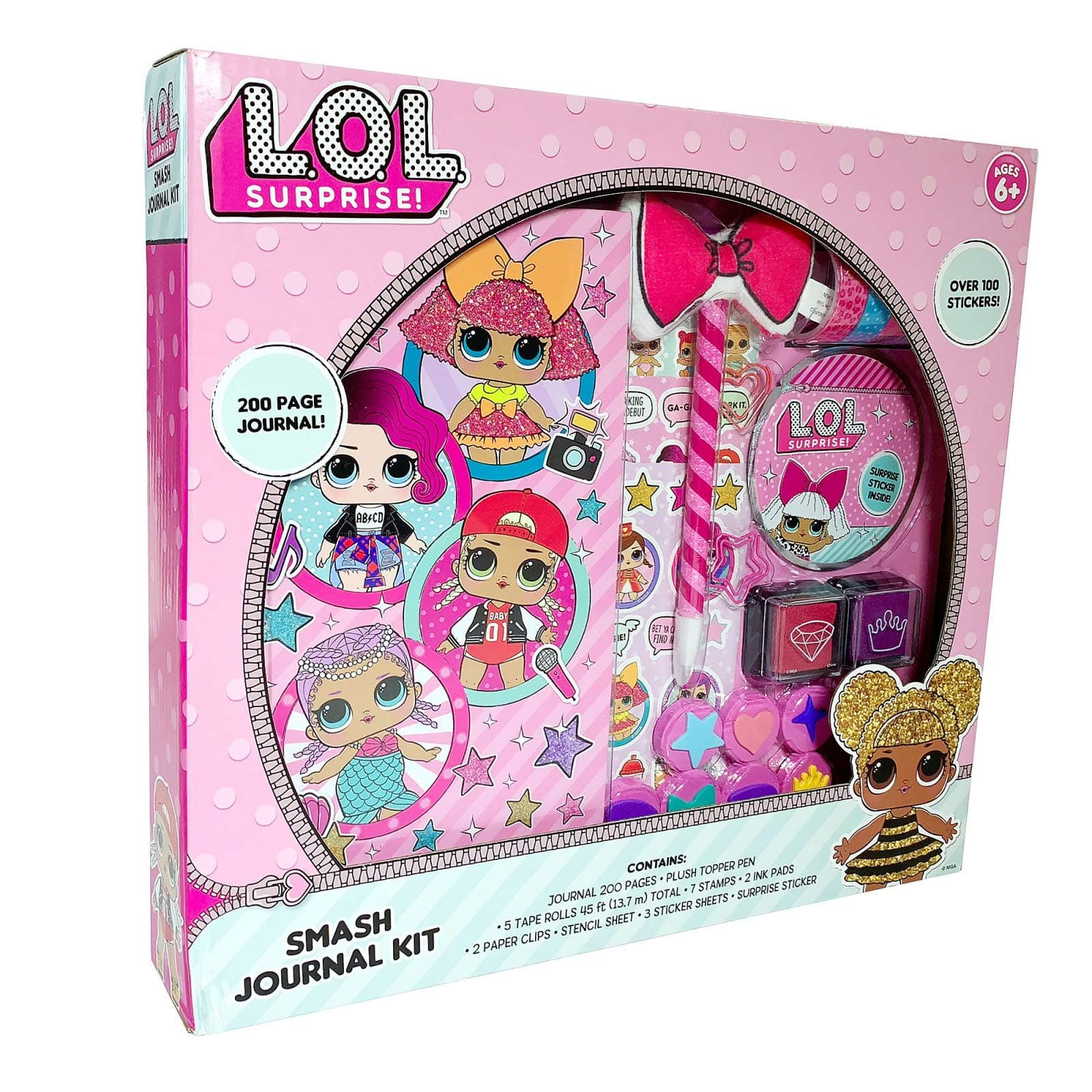 LOL Suprise Smash Journal Set