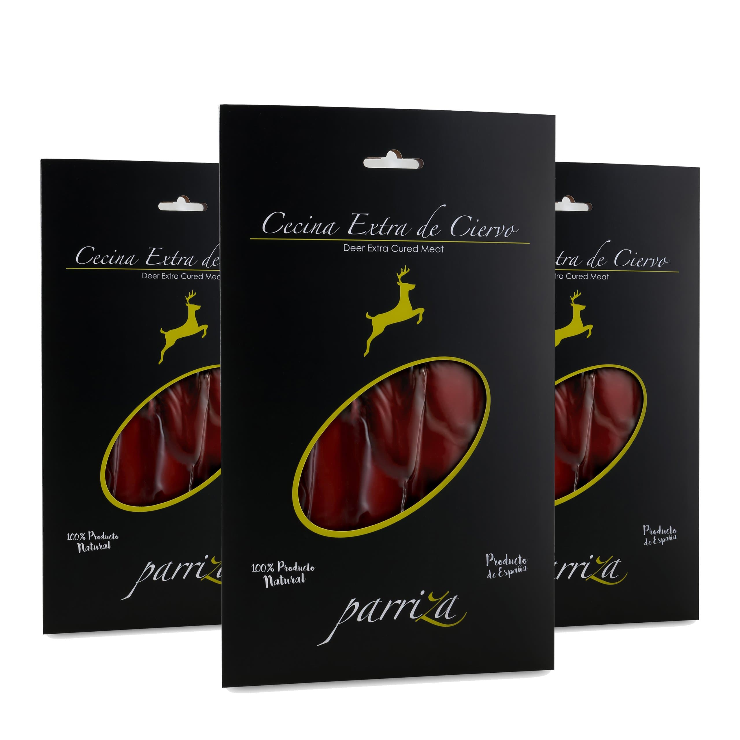 Slice Deer Jerky - 3x80 Gr.