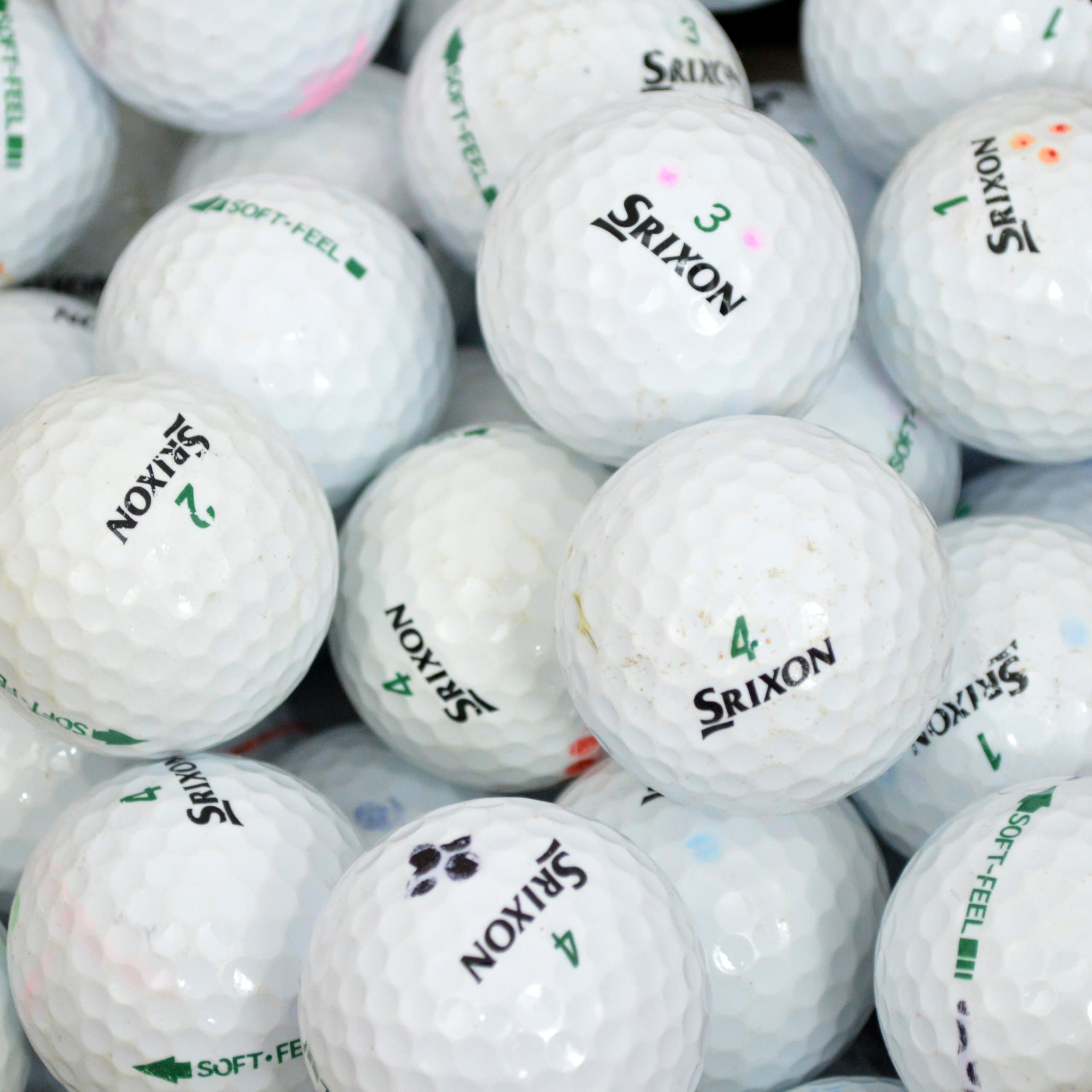 Second Chance Srixon Soft Feel Lake Golf Balls (Grade B)