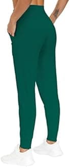 THE GYM PEOPLE Women's Joggers Pants Lightweight Athletic Leggings Tapered Lounge Pants for Workout, Yoga, Running