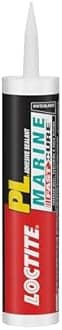Loctite 2016891-12 PL Marine Fast Cure Adhesive Sealant, 12-Pack, 12 Pack