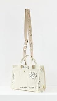 COACH Women's Sketch Print Cargo Tote