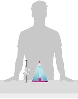 John Original Teepee Play Tent Playhouse Peppa Pig with Plastic Poles, 72807