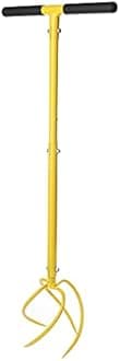Garden Hand Tiller Garden Claw Twist Tiller Cultivator Tiller Soil Lossener Lawn Aerator Areator Loosen, Rototiller, Garden Bed and Plant Box Cultivator, Garden Tools.