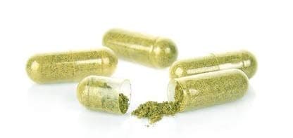 Empty Gelatin Capsules Size 0, Purple, 1000 Count