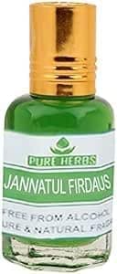 PH JANNATUL FIRDAUS glass attar for Suitable for Daily uses,Occasions & parties long lasting Fragrance roll on Perfume Oil Leak proof available in travel size for unisex (100ml).