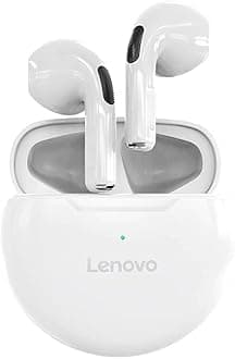 Lenovo LivePods HT38 TWS Wireless Bluetooth Earbuds, Mini Headset, Touch Control 9D Stereo, with Microphone, 30h Battery Life