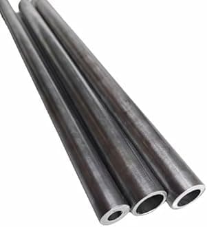 OD 13/14/15mm, Length 25cm/50cm 20# Carbon Steel Precision Seamless Tube - Hollow Round Steel Pipe(OD14xID7mmx25cm)