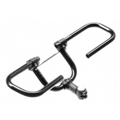 Modolo Dumbo 3D Customizable Trekking Handlebar Black