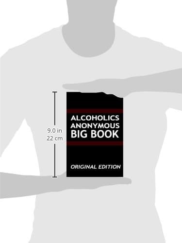 Alcoholics Anonymous - Big Book - Original Edition