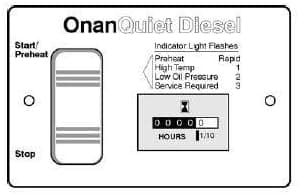 Cummins 3004943 RV Generator Part