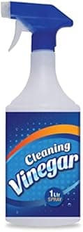 WATER CLINIC White Vinegar Spray Bottle | Cleaning Vinegar for Household Surface Cleaning/Ceramic, Glass Stainless Steel/Vegetables & fruits/Lime Scale Remover/Odor Removal/Dishwasher (1L)
