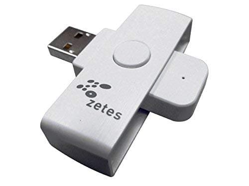ZETES ACR38U PocketMate USB eID Identity Smart Card Reader