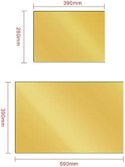 Personalized Wedding Welcome Sign Mirror Acrylic Wedding Signs Guide Plaque Wedding Decorations for Reception Welcome to Our Wedding Sign for Wedding Theme (Gold Design 1, 15.3x11in)