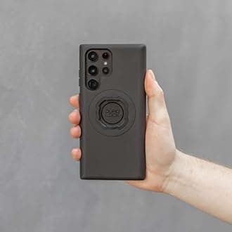 Quad Lock Out Front PRO Bike Phone Holder Kit with MAG Phone Case for Samsung Galaxy S25 Plus