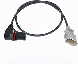 Crankshaft Position Sensor 06A906433C Compatible with A3 A4 A6 S3 TT VW Jetta Golf Beetle Passat Bora Polo Skoda Fabia Octavia Superb Seat Alhambra Cordoba Ibiza Leon Toledo