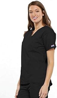 Cherokee Women's V Neck Scrubs Shirt