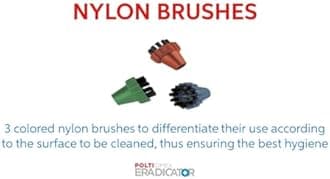 POLTI Cimex Eradicator Cleaning Kit